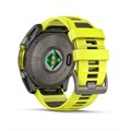 Умные часы Garmin Fenix 8 - 51 мм Solar, Sapphire титановый серый с желтым ремешком  010-02907-21 010-02907-21 - фото 11267