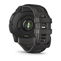Умные часы Garmin Instinct 3 50 mm, AMOLED BLACK Charcoal Band  010-03020-00 010-03020-00 - фото 11277