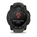 Умные часы Garmin Instinct 3 50 mm, AMOLED BLACK Charcoal Band  010-03020-00 010-03020-00 - фото 11286