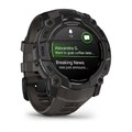 Умные часы Garmin Instinct 3 50 mm, AMOLED BLACK Charcoal Band  010-03020-00 010-03020-00 - фото 11287