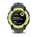 Умные часы Garmin Instinct E 40 mm Electric Lime Grey 010-02932-01 010-02932-01 - фото 11312