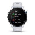 Умные часы Garmin Forerunner 255 Music с белым ремешком  010-02641-31 010-02641-31