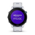 Умные часы Garmin Forerunner 255 Music с белым ремешком  010-02641-31 010-02641-31