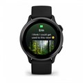 Умные часы Garmin Vivoactive 6 темно-серые с черным ремешком  010-02985-00 010-02985-00 - фото 11584