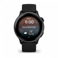 Умные часы Garmin Vivoactive 6 темно-серые с черным ремешком  010-02985-00 010-02985-00 - фото 11585