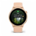 Умные часы Garmin Vivoactive 6 розовые с розовым ремешком  010-02985-03 010-02985-03