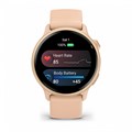 Умные часы Garmin Vivoactive 6 розовые с розовым ремешком  010-02985-03 010-02985-03