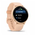 Умные часы Garmin Vivoactive 6 розовые с розовым ремешком  010-02985-03 010-02985-03