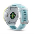 Часы для бега Garmin Forerunner 570 - 47mm Amp Yellow Aluminium with Translucent Whitestone/Turquoise Band  010-02971-01 010-02971-01