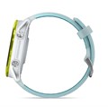 Часы для бега Garmin Forerunner 570 - 47mm Amp Yellow Aluminium with Translucent Whitestone/Turquoise Band  010-02971-01 010-02971-01