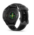 Часы для бега Garmin Forerunner Forerunner 570 - 47mm Slate Grey Aluminium with Translucent Black/Black Band  010-02971-00 010-02971-00