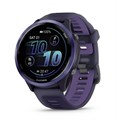 Часы для бега Garmin Forerunner Forerunner Forerunner 570 - 47mm Indigo Aluminium with Translucent Imperial Purple/Indigo Band  010-02971-02 010-02971-02 - фото 11718