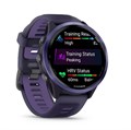 Часы для бега Garmin Forerunner 570 - 47mm Indigo Aluminium with Translucent Imperial Purple/Indigo Band  010-02971-02 010-02971-02