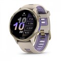 Garmin Forerunner 970 серые, золотистый титановый безель, с серым/индиго   010-02969-12 010-02969-12 - фото 11729