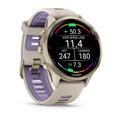 Garmin Forerunner 970 серые, золотистый титановый безель, с серым/индиго   010-02969-12 010-02969-12