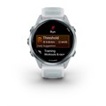 Часы для бега Garmin Forerunner 570 - 42мм, светло-серый, алюминиевый безель, облачно-голубой ремешок 010-02970-01 010-02970-01
