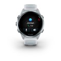 Часы для бега Garmin Forerunner 570 - 42мм, светло-серый, алюминиевый безель, облачно-голубой ремешок 010-02970-01 010-02970-01