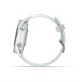 Часы для бега Garmin Forerunner 570 - 42мм, светло-серый, алюминиевый безель, облачно-голубой ремешок 010-02970-01 010-02970-01