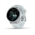 Часы для бега Garmin Forerunner 570 - 42мм, светло-серый, алюминиевый безель, облачно-голубой ремешок 010-02970-01 010-02970-01 - фото 11740