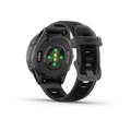 Часы для бега Garmin Forerunner 570 - 42мм, шиферно-серый, алюминиевый безель, черный ремешок  010-02970-00 010-02970-00