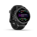 Часы для бега Garmin Forerunner 570 - 42мм, шиферно-серый, алюминиевый безель, черный ремешок  010-02970-00 010-02970-00