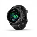 Часы для бега Garmin Forerunner 570 - 42мм, шиферно-серый, алюминиевый безель, черный ремешок  010-02970-00 010-02970-00 - фото 11754