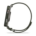 Умные часы Garmin Venu X1 цвета мха с серой титановой крышкой, нейлоновым ремешком ComfortFit 010-02980-03 010-02980-03
