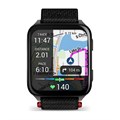 Умные часы Garmin Venu X1 черные с серой титановой крышкой, черным нейлоновым ремешком ComfortFit  010-02980-02 010-02980-02