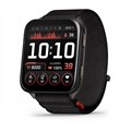 Умные часы Garmin Venu X1 черные с серой титановой крышкой, черным нейлоновым ремешком ComfortFit  010-02980-02 010-02980-02 - фото 11769