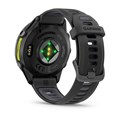 Garmin Forerunner 970 черные, темно-серый DLC титановый безель, с черно-серым ремешком  010-02969-10 010-02969-10