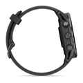 Garmin Forerunner 970 черные, темно-серый DLC титановый безель, с черно-серым ремешком  010-02969-10 010-02969-10