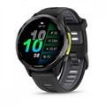 Garmin Forerunner 970 черные, темно-серый DLC титановый безель, с черно-серым ремешком  010-02969-10 010-02969-10 - фото 11774