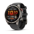 Часы Garmin fenix 8 Pro - 47 мм Amoled Sapphire Titanium with Graphite/black silicone band 010-03198-11 - фото 11855