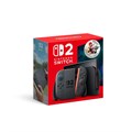 Игровая приставка Nintendo Switch 2 + Mario Kart World Bundle, чёрный (Black) 2800