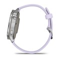 Умные часы Garmin Venu 4  41mm серебристый с сиренево-голубым ремешком 010-03013-01 010-03013-01