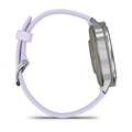 Умные часы Garmin Venu 4  41mm серебристый с сиренево-голубым ремешком 010-03013-01 010-03013-01