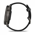 Умные часы Garmin Venu 4 45 мм темно-серый с черным ремешком 010-03014-00 010-03014-00