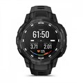Умные часы Garmin Instinct Crossover AMOLED - Tactical Edition, черный   010-03398-02 010-03398-02