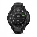 Умные часы Garmin Instinct Crossover AMOLED - Tactical Edition, черный   010-03398-02 010-03398-02