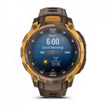 Умные часы Garmin Instinct Crossover AMOLED бронзового цвета  010-03398-01 010-03398-01