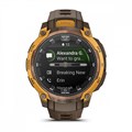 Умные часы Garmin Instinct Crossover AMOLED бронзового цвета  010-03398-01 010-03398-01