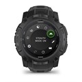 Умные часы Garmin Instinct 3 - 50mm AMOLED Tactical Edition черный с черным ремешком  010-03020-50 010-03020-50