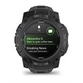 Умные часы Garmin Instinct 3 - 50mm AMOLED Tactical Edition черный с черным ремешком  010-03020-50 010-03020-50