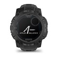 Умные часы Garmin Instinct 3 - 50mm Solar Tactical Edition черный с черным ремешком  010-02935-50 010-02935-50