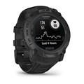 Умные часы Garmin Instinct 3 - 50mm Solar Tactical Edition черный с черным ремешком  010-02935-50 010-02935-50