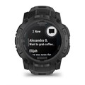 Умные часы Garmin Instinct 3 - 50mm Solar Tactical Edition черный с черным ремешком  010-02935-50 010-02935-50