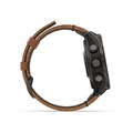 Умные часы Garmin Fenix 8 Pro 51mm Amoled Sapphire Titanium Carbon Grey Chestnut Leather 010-03199-40 010-03199-40