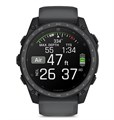 Тактические часы Garmin Tactix 8 – 51 mm, AMOLED, Cerakote Coating Includes Applied Ballistics Ultralight Solver and Slate Gray Cerakote Coating 010-04553-01