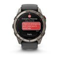 Умные часы Garmin Fenix 8 Pro 51mm Amoled Sapphire Titanium Graphite 010-03199-11 010-03199-11