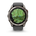 Умные часы Garmin Fenix 8 Pro 51mm Amoled Sapphire Titanium Graphite 010-03199-11 010-03199-11